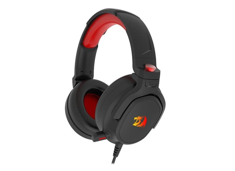 Headset Gamer Redragon Nireus Preto Rgb H399