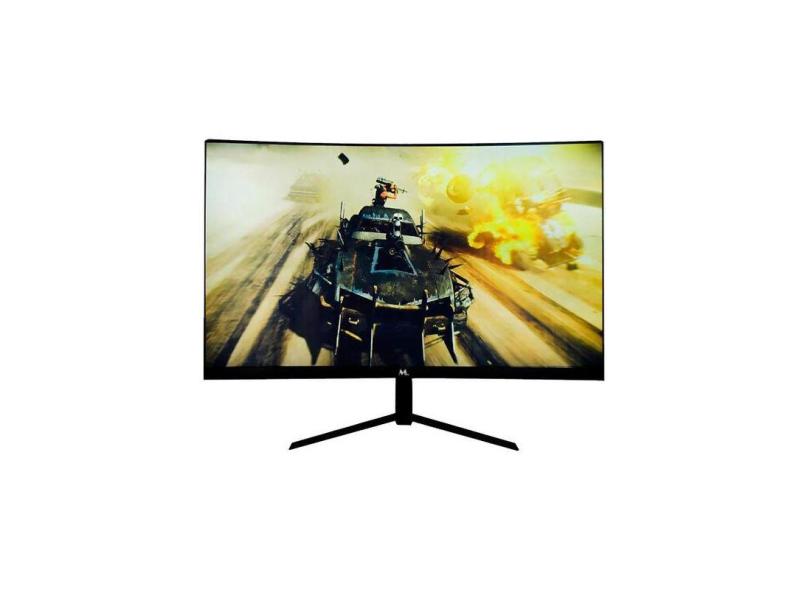 Monitor Gamer Curvo Mtek M24Sfv165C 24 Full HD 165Hz 1ms Advanced Display Technology