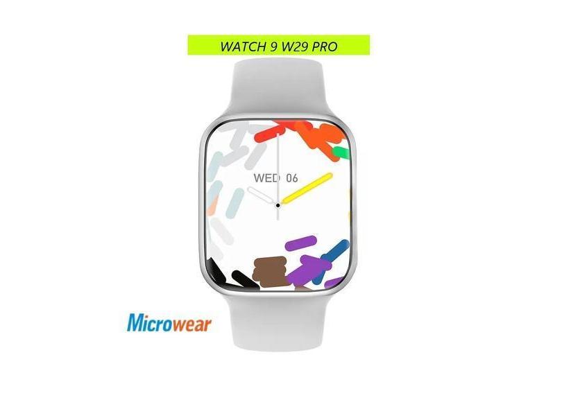 Relógio W29 Pro Microwear Smartwatch Watch 9 Pro W29 Pro Série 9 Tela