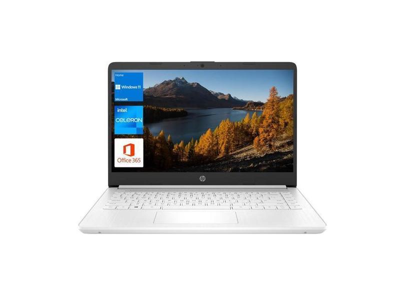 Notebook HP Portable 14" HD Intel Quad-Core N4120 16 GB RAM 64 GB