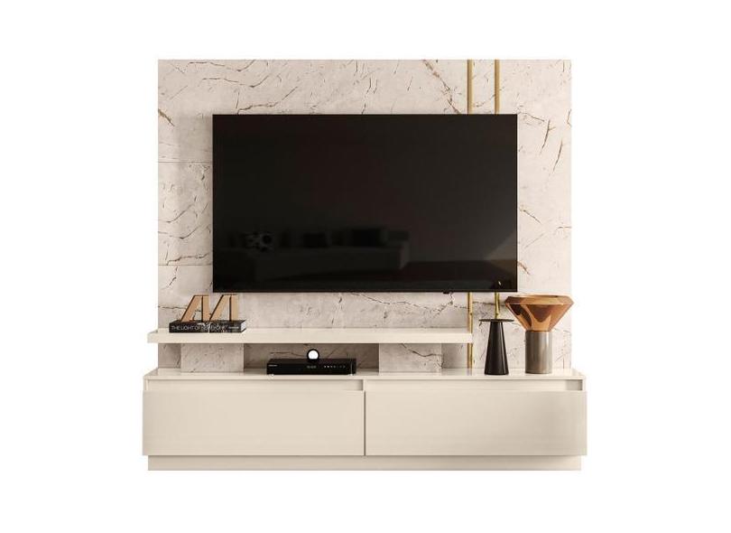 Home Theater para Tv 75 Polegadas com 2 Gavetas New Ártemis - Madetec,