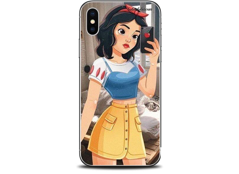Capa Case Capinha Personalizada Princesas Samsung A20 S - Cód. 1317-B040 em  Promoção é No Buscapé