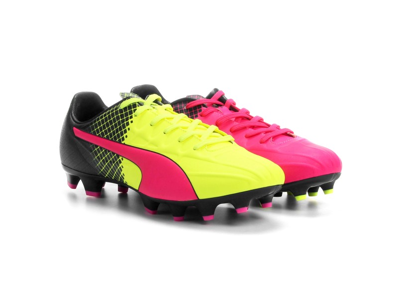Chuteira Campo Puma Evospeed 4.5 Tricks FG Adulto com o Melhor