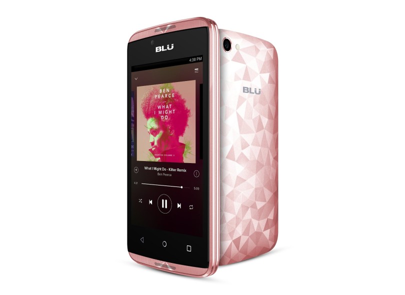 Smartphone Blu Energy Diamond Mini E090 2 Chips 4GB Android 6.0 (Marshmallow) 3G Wi-Fi
