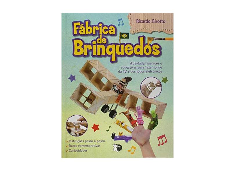 Fábrica de Brinquedos - Girotto,ricardo - 9788539420612