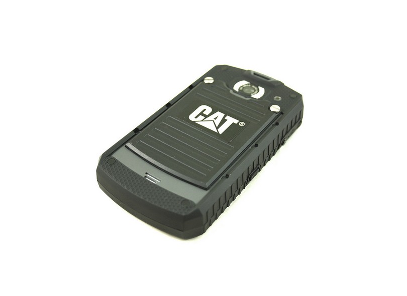 Smartphone Caterpillar B10 5 Megapixels Android 2.3 (Gingerbread) 3G Wi-Fi