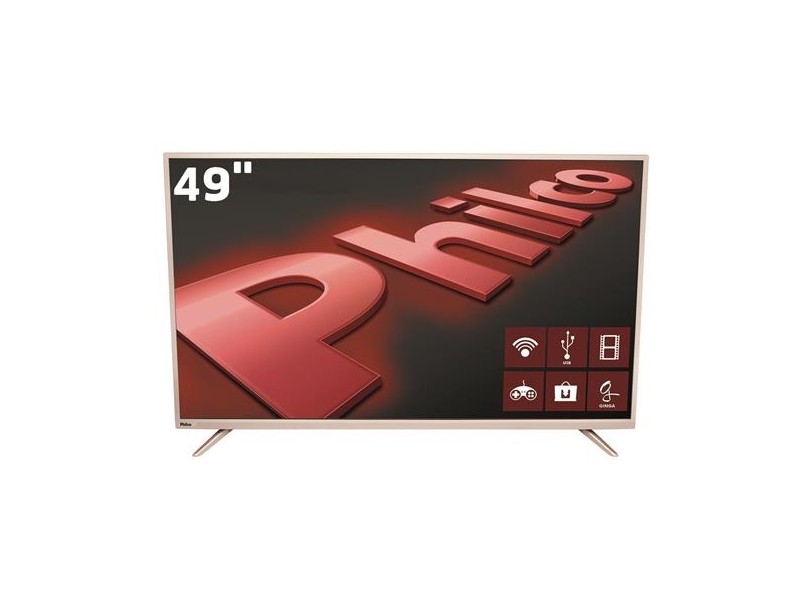 Smart TV TV LED 49 " Philco Full PH49F30DSGWA