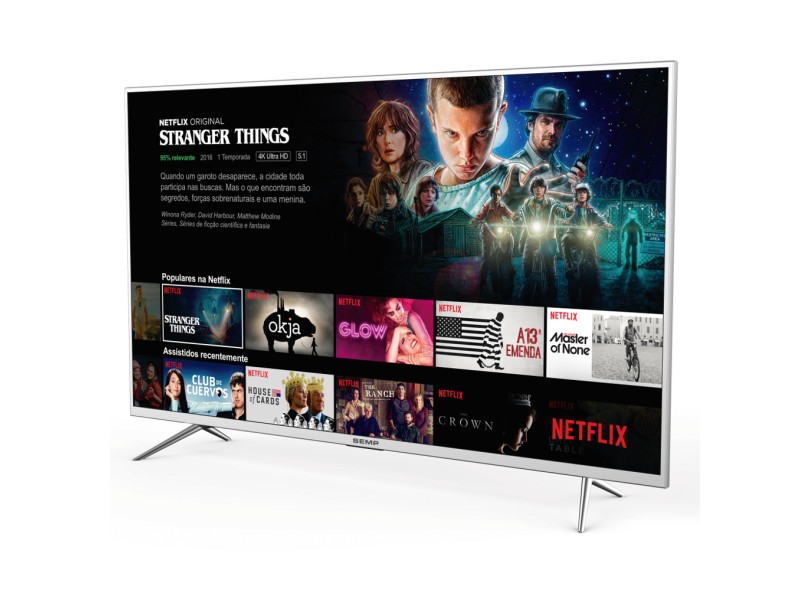 Smart TV TV LED 49 " TCL 4K Netflix 49K1US 3 HDMI