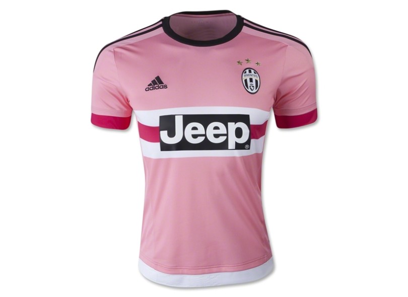 Camisa Jogo Juventus II 2015/16 sem número Adidas