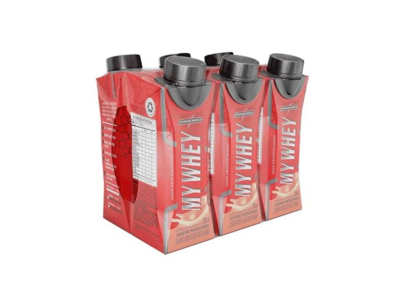 My Whey High Protein Shake (Pack c/ 6un de 250ml) Integralmedica
