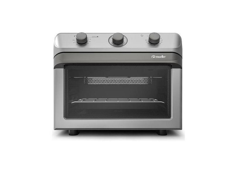 Forno De Bancada Elétrico Mueller Mfb35g 35l Prata 127v MFB35G