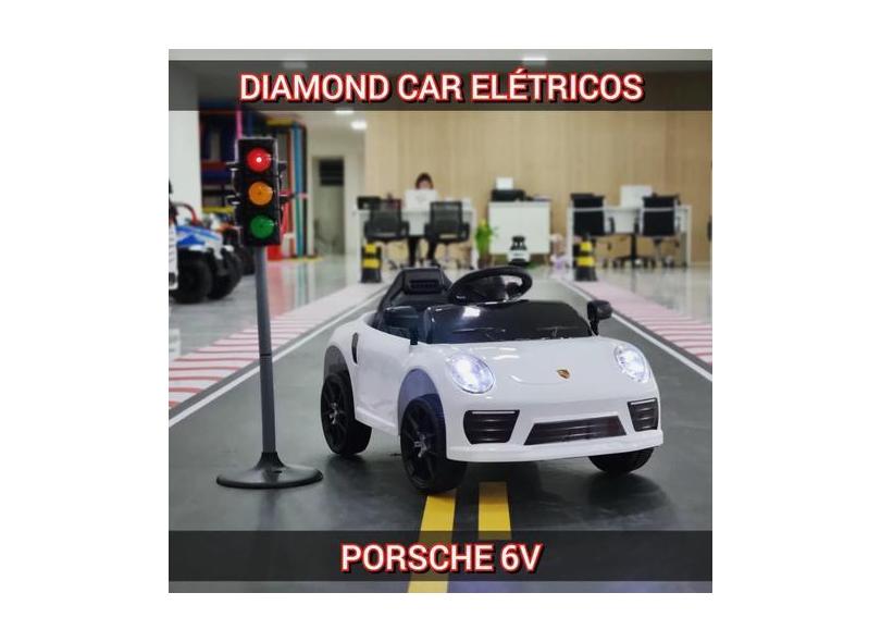 Carrinho Elétrico Infantil Porsche 12V - Diamond Car