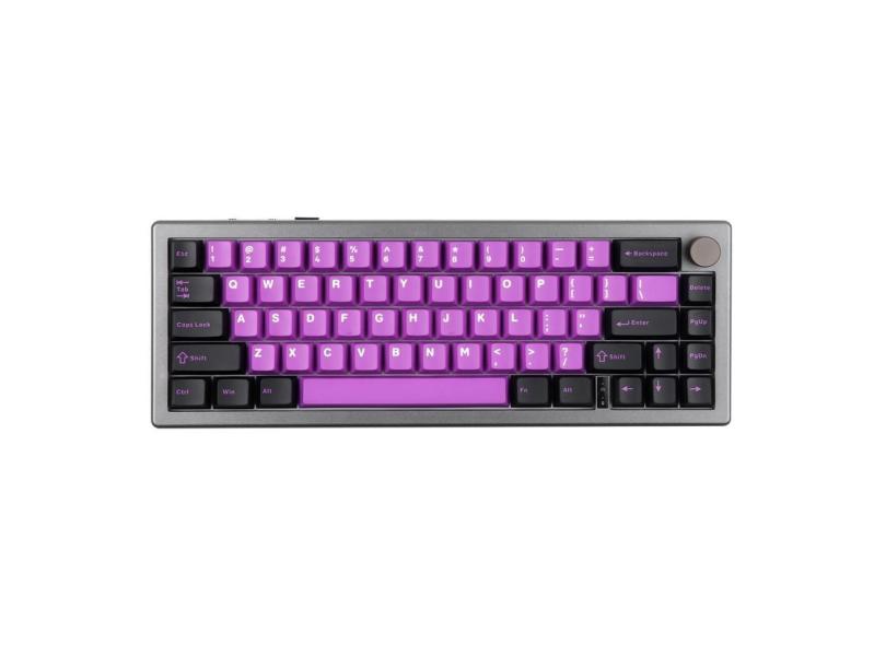 Teclado para jogos epomaker EK68 65% Wireless Gateron Pro Amarelo