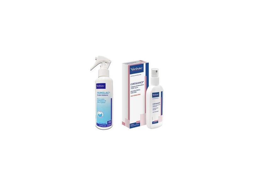 Combo Virbac Cortavance 76ml + Humilac 250ml com o Melhor Preço é no Zoom