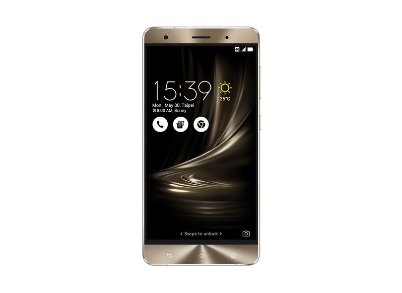 Smartphone Asus ZenFone 3 Deluxe 64GB ZS550KL 2 Chips Android 6.0 (Marshmallow)