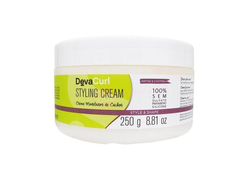 Deva Curl Styling Cream Creme Modelador 250gr com o Melhor Preço é no Zoom