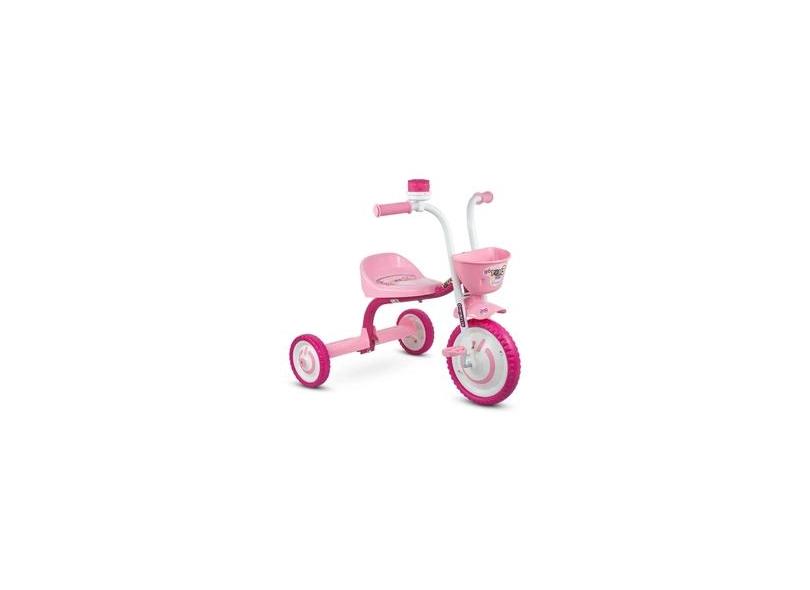 Triciclo Infantil Com Buzina A Ar Motoca Velotrol Brinquedo