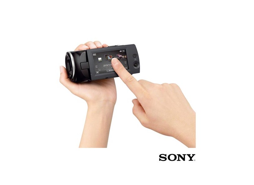 Filmadora Sony Handycam HDRPJ230 HD Projetor Integrado com o Melhor
