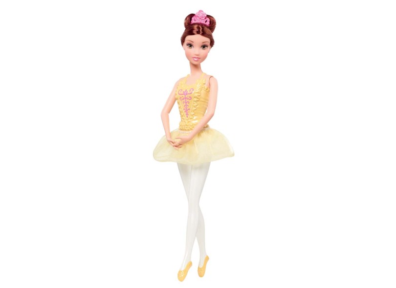 Boneca Princesas Disney Bailarina Bela Mattel