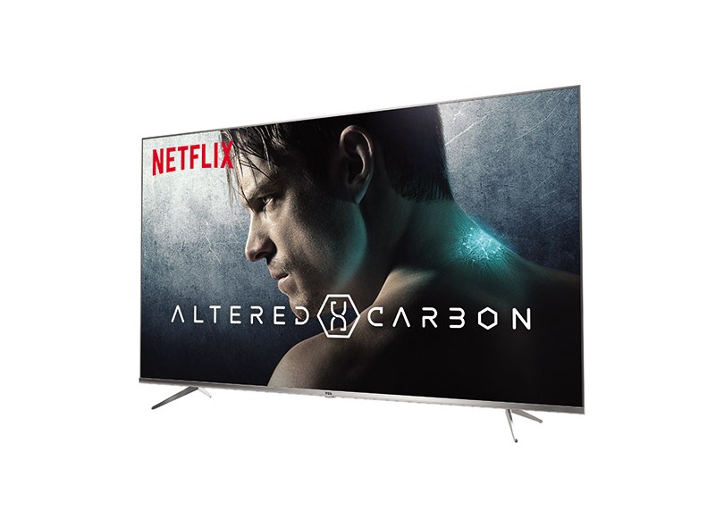 Smart TV TV LED 50 " TCL 4K Netflix P6US 3 HDMI