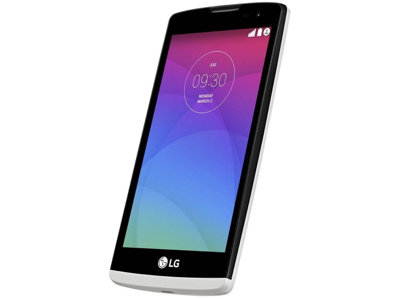 Smartphone LG Leon H326TV 2 Chips 8GB Android 5.0 (Lollipop) Wi-Fi 3G