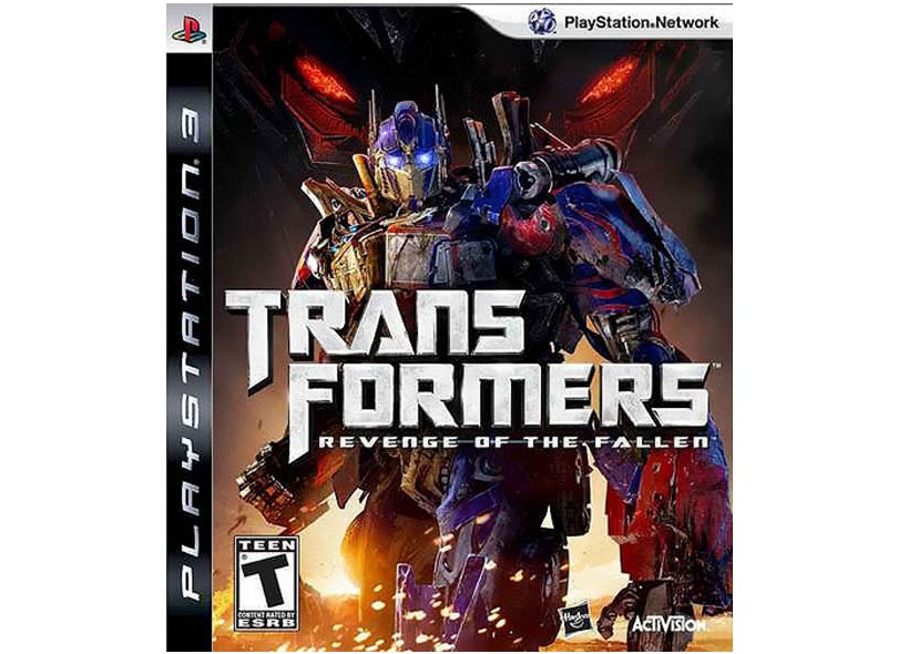 Jogo 	Transformers: Revenge Of The Fallen Activision PS3