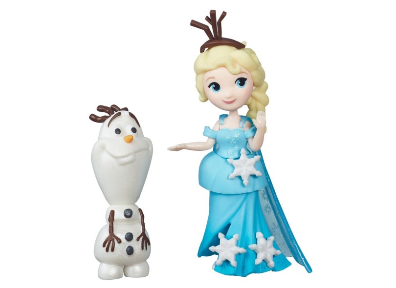 Boneca Frozen Elsa e Olaf Hasbro