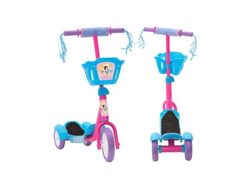 Patinete Menina 3 Anos Princesas Rosa Para Crianças Toys 2U