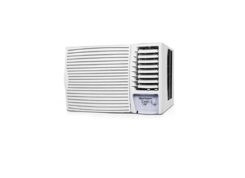 Ar Condicionado De Janela Midea 12.000 BTU/h Frio Monofásico Mecânico Branco MCK125BB - 220V
