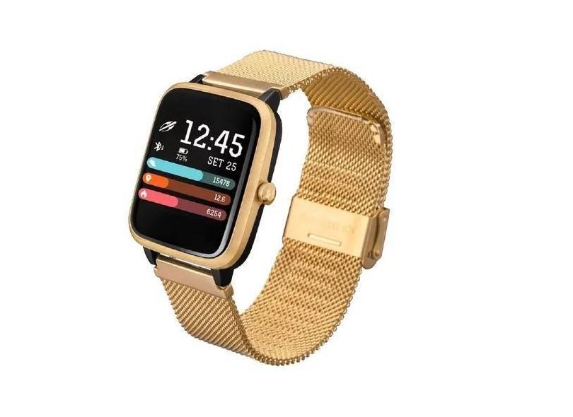 Relógio smartwatch mormaii life gps full display molifegaf/7d
