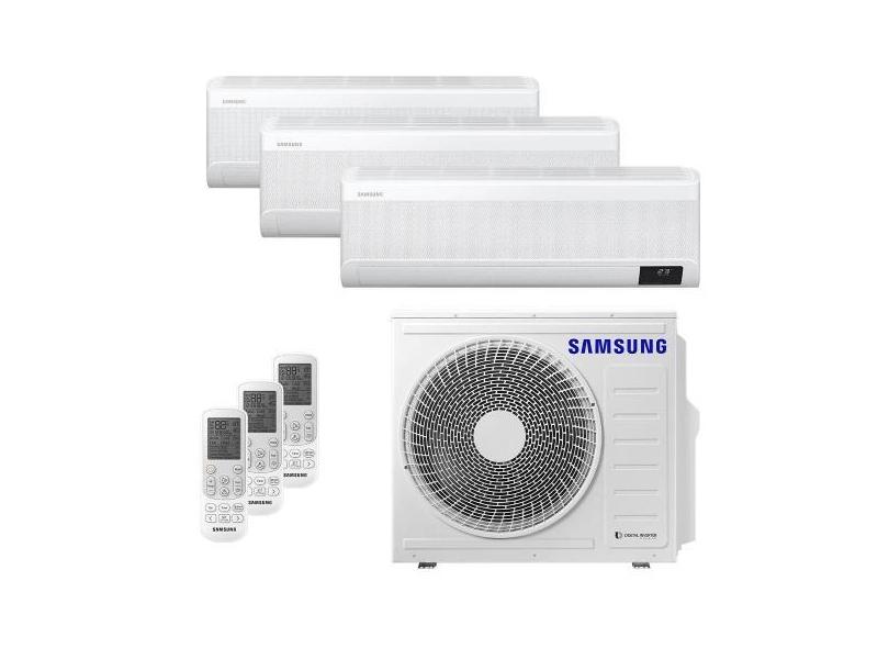 Ar-Condicionado Multi Split Inverter 28000 BTUs Samsung Quente e Frio 