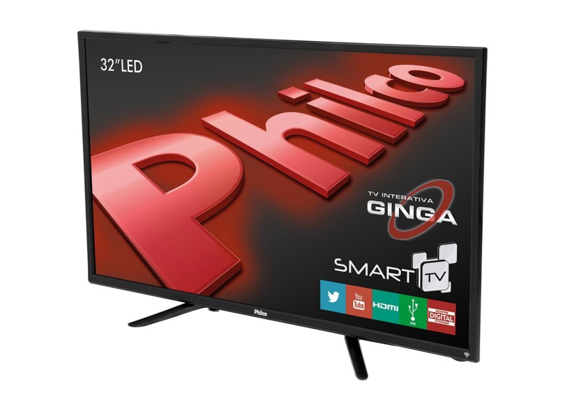 Smart TV TV LED 32 " Philco Full PH32B51DSGW