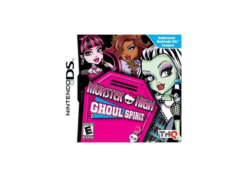Jogo Monster High Ghoul Spirit THQ NDS