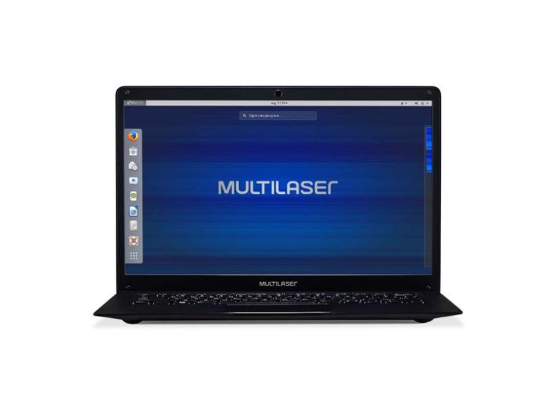 Notebook Multilaser Legacy Intel Celeron N3350 4 GB de RAM 500 GB 14 " Linux PC210