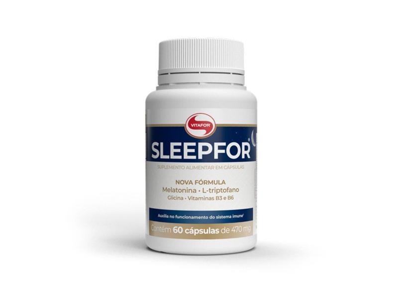 SLEEPFOR COM MELATONINA VITAFOR 60 CAPS 