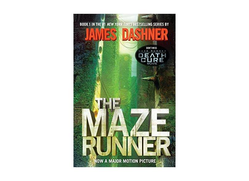 The Maze Runner - Capa Comum - 9780385737951