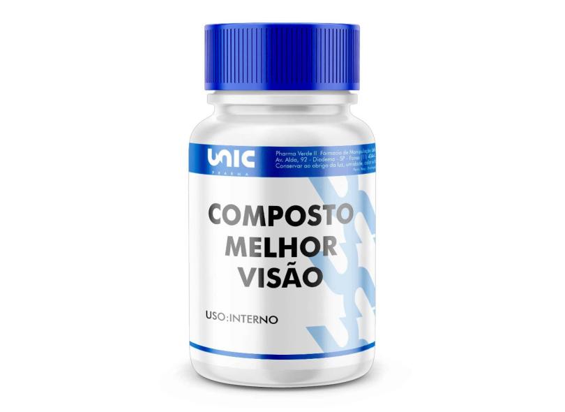 Composto Melhor Visão 30 doses