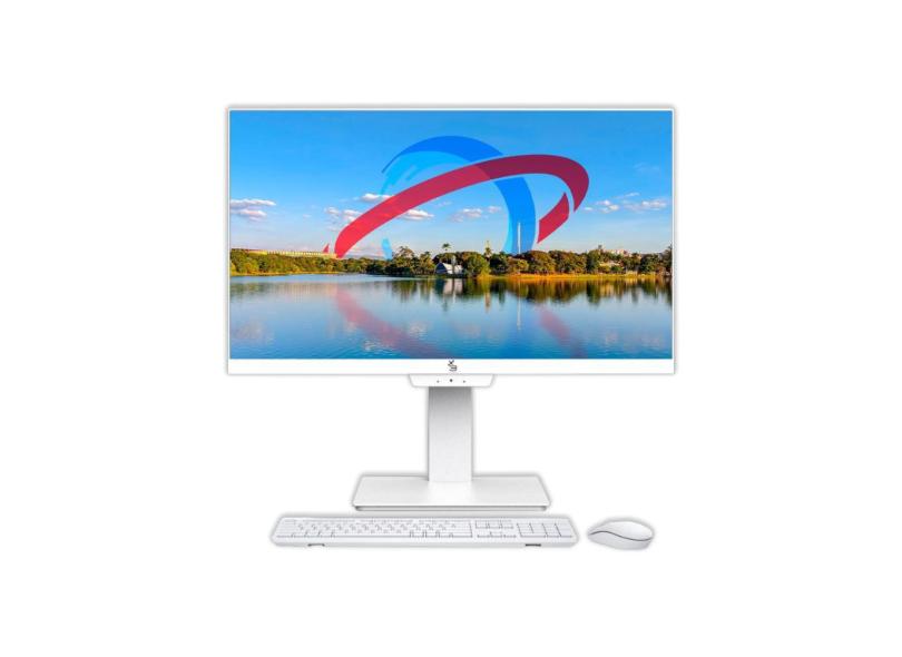 Computador All in One 3Green 76199 - Tela 24 Full hd, Intel i5, 16GB, ssd 1TB, Windows 10 Pro