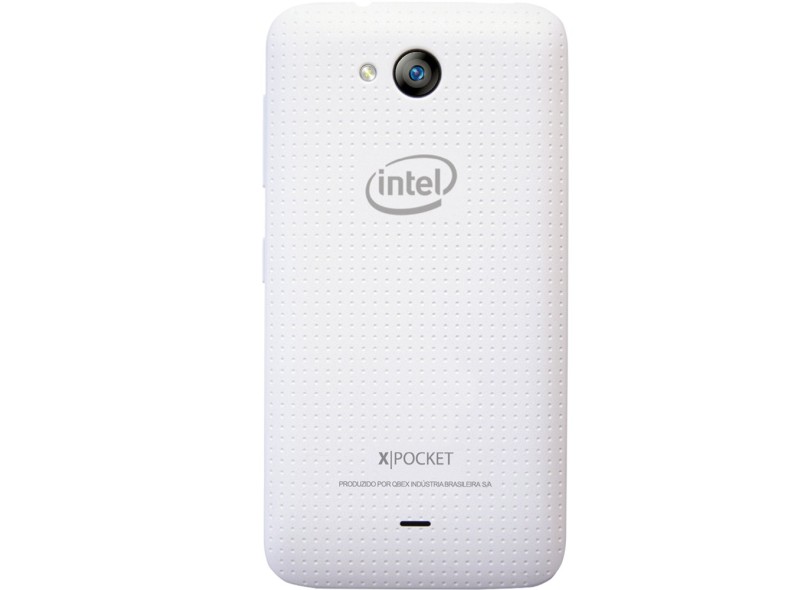 Smartphone Qbex X Pocket 2 Chips 4GB Android 4.4 (Kit Kat) 3G Wi-Fi