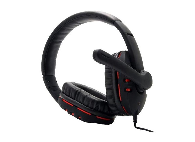 Headset com Microfone Filtro para Ruídos Controle de Volume Dazz Gaming X-talk