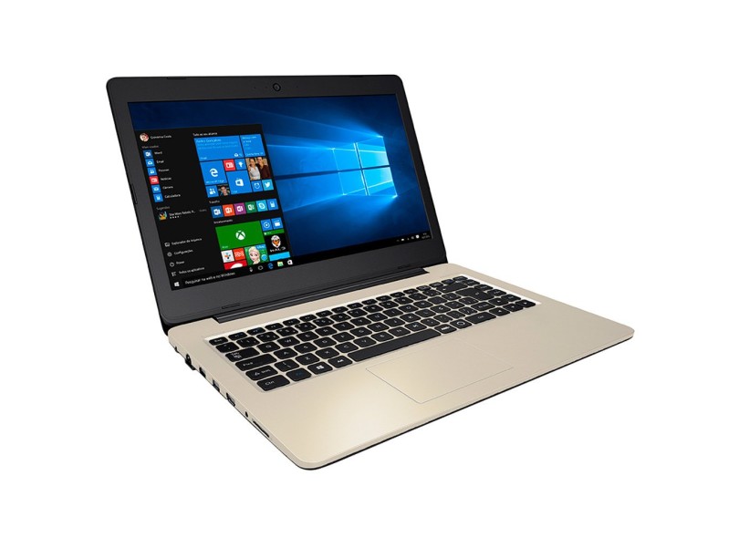 Notebook Positivo Stilo Intel Atom x5 Z8300 2 GB de RAM 32.0 GB 14 " Windows 10 XC3552