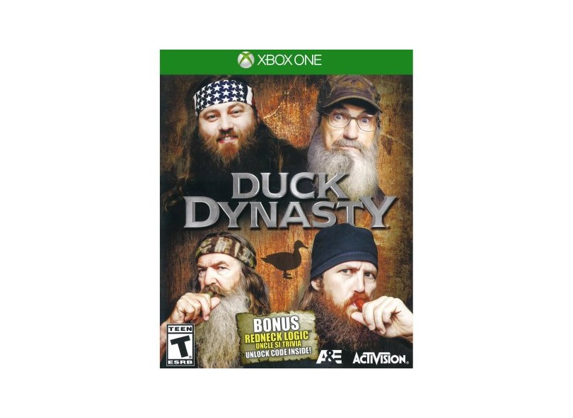Jogo Duck Dynasty Xbox One Activision
