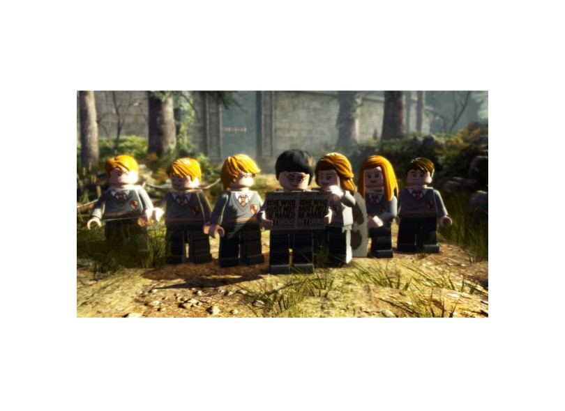 Jogo Lego Harry Potter Years 5-7 Warner Bros Wii