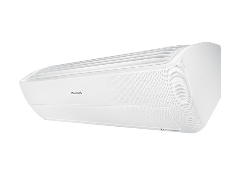 Ar Condicionado Split Hi Wall Samsung Wind Free 9000 BTUs Inverter Controle Remoto Quente/Frio AR09NSPXBWKNAZ