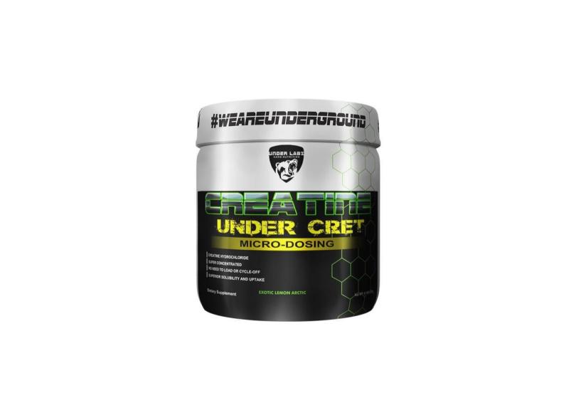 Creatine Under-Cret Hcl 60G Exotic Lemon Artic - Under Labz em Promoção ...