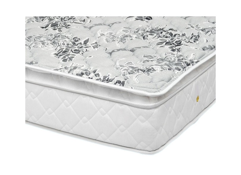 Colchão Casal Mola Castor Sleep Basic Comfort