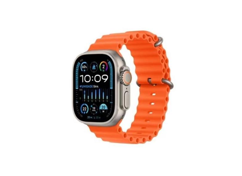 Relógio Smartwatch U9 Ultra Original 49mm Gps Lançamento Nf - Microwea
