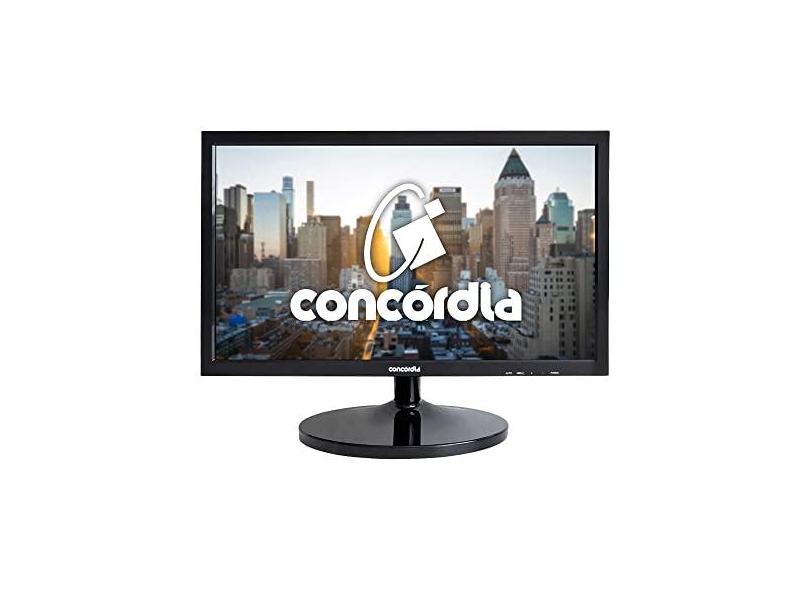 Monitor Concórdia E195 19Polegadas LED HDMI/VGA/VESA