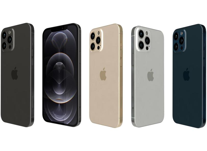 Smartphone Apple iPhone 12 Pro Max 128GB Câmera Tripla em