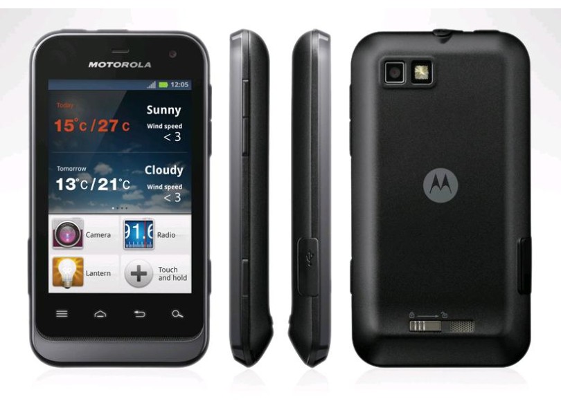 Smartphone Motorola Defy Mini XT320 Desbloqueado